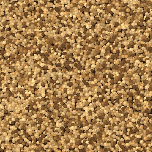 Autumn gold resin bound gravel blend close up