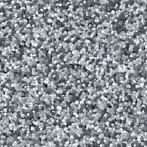 Silver granite resin driveway colour blend