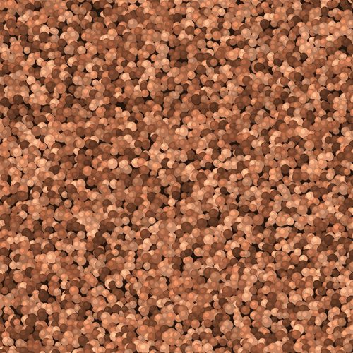 Terracotta resin driveway colour blend